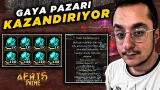 GAYA PAZARI KURUP HIZLI GELİŞİMİN İLK ADIMINI ATTIM | Metin2 - Aeris2