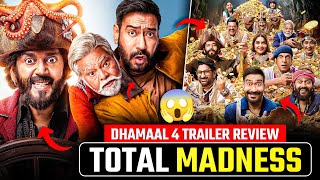 Dhamaal 4 Trailer Review & Reaction | Ajay Devgn | Riteish Deshmukh | Arshad Warsi | Filmyvani
