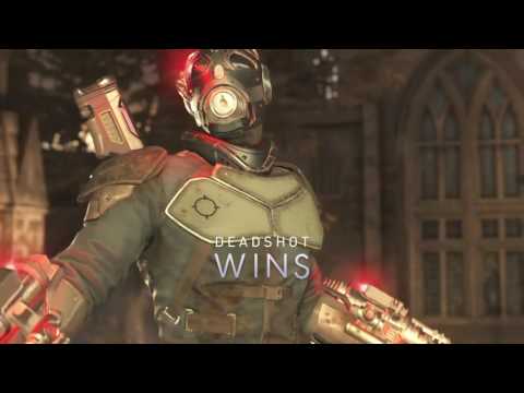Injustice 2 How to Beat Deadshot Zoning smh