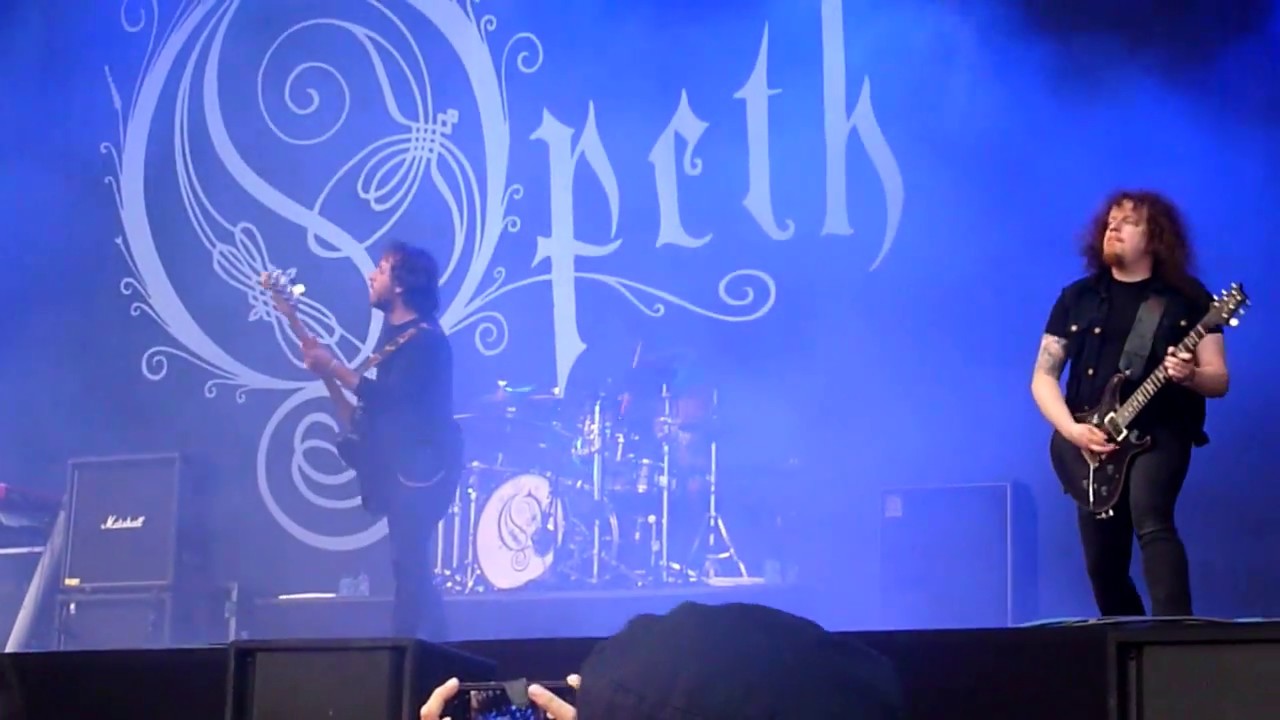 Opeth The Drapery Falls Live Fortarock 2018 Nijmegen 02 06