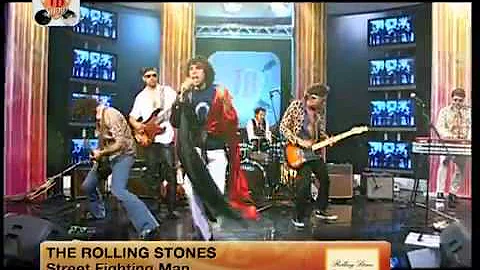 The Sticky Fingers   Stones Medley Live @ TBS