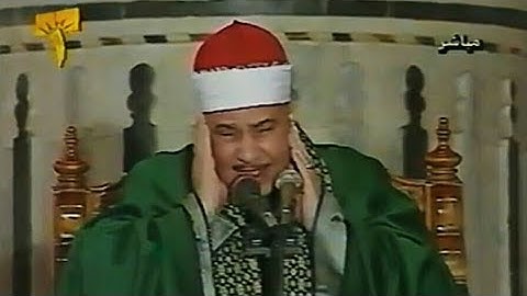 الشيخ محمود صديق المنشاوي - سورة غافر تلاوة خاشعة تبكي الحجر من الجامع الأزهر الشريف