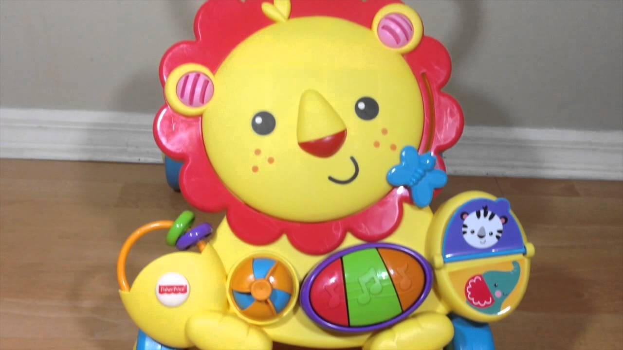 fisher price musical lion walker target