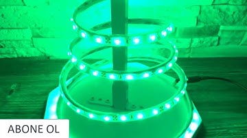 Şerit Led Gece Lambası Nasıl yapılır ?
