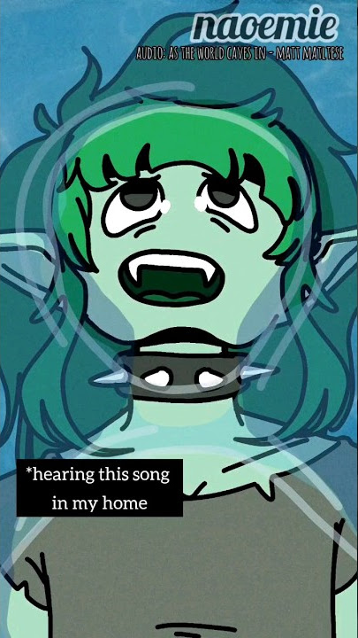 *pretends im in the music video* world caves in - matt matltese animated short (reupload)