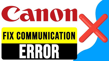 How to FIX COMMUNICATION ERROR in Canon LBP2900 PRINTER 2025 | Canon LBP2900 Not Printing