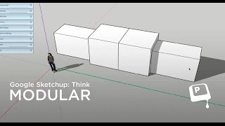 Modular thinking with google Sketchup (CtrlPaint.com)