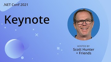 .NET Conf 2021 Keynote