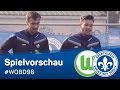 Darmstadt 98 | Vorschau zum Spiel beim VfL Wolfsburg #WOBD98