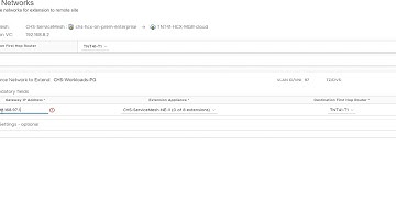 Azure VMware Solution: HCX Network Extension