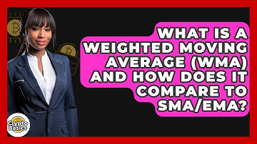 What Is A Weighted Moving Average (WMA) And How Does It Compare To SMA/EMA? - CryptoBasics360.com