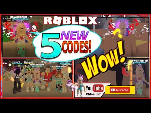 5 Amazing Codes And Shout Outs Roblox Mining Simulator Youtube - roblox mining simulator gameplay 5 amazing codes and shout outs roblox coding shout out