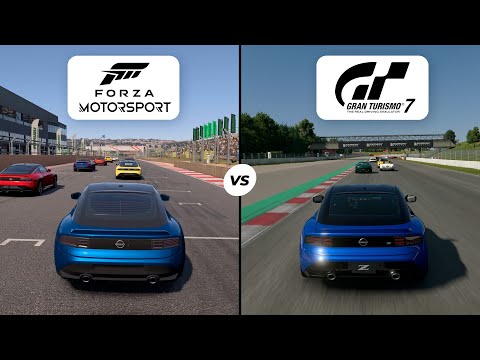 Idle Sloth💙💛 on X: (IGN) Forza Motorsport vs Gran Turismo 7