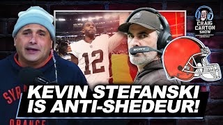 Cleveland Locker Room Woes Kevin Stefanski Vs. Shedeur Sanders? The Craig Carton Show