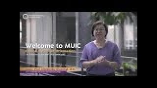 MUIC Online Freshman Orientation