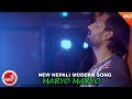 New nepali song  maryo maryo  simant santosh official ftarjoonsushmitashree