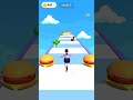 Fitness girl run funny gameplay 🏃‍♀️#androidgames #shortsvideo