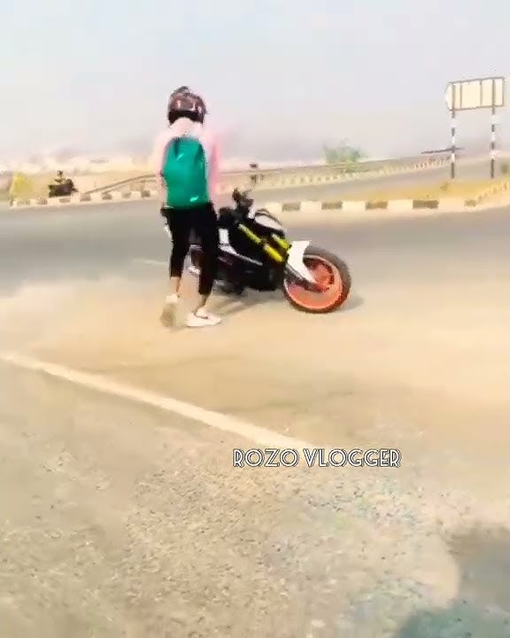 ❤️ badam song 🔥 Pullingo bike ❤️bike riders 🏍️bike shorts 🏍️ follow ROZO VLOGGER ❤️