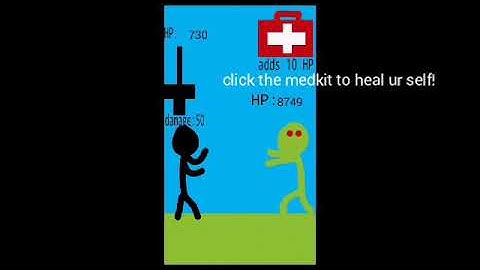 RPG Clicker Game 0.1 Trailer