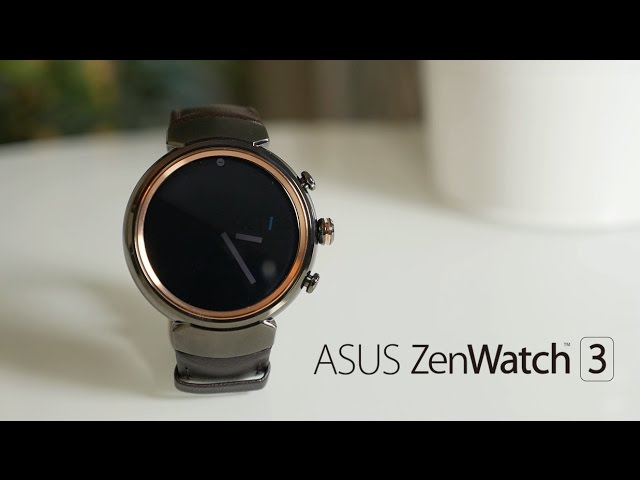 Asus zenwatch 3 méxico
