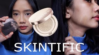 Overrated cushion, in my opinion. Skintific Cover All Perfect Cushion Review