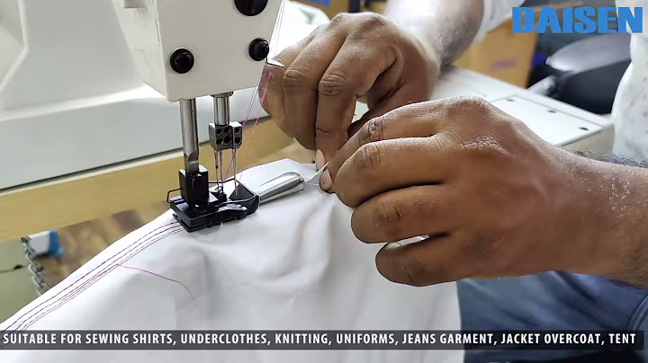 DAISEN DS - 928 / 3 NEEDLE FEED OFF THE ARM SEWING MACHINE || SPECIALISE SEWING MACHINE || JAPANESE
