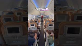 PENGUMUMAN PILOT GARUDA INDONESIA 🇮🇩 TENTANG CUACA YANG KURANG BAIK