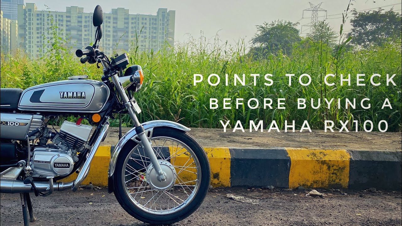 Points to check before buying a Yamaha RX100 ❤️ | AutoArc Garage
