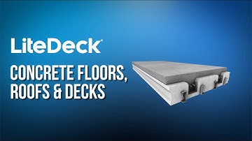 LiteDeck - Concrete Floors, Roofs & Decks