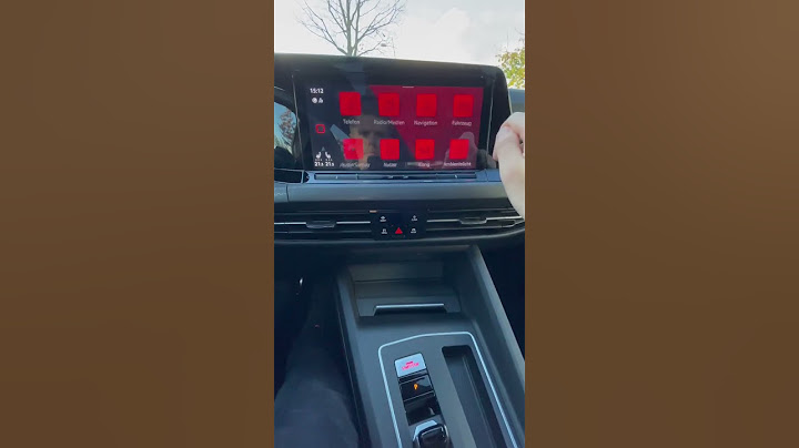 How to use Launch Control fast ⏱️ VW Golf 8 GTI #shorts