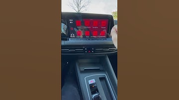 How to use Launch Control fast ⏱️ VW Golf 8 GTI #shorts