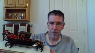 Munster Coach - Plastic Model From The 1960S Tv Show The Munsters