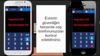Videocom Akıllı Ev - Güvenlik Simülasyonu