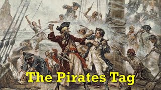 The Pirates Tag Book tube