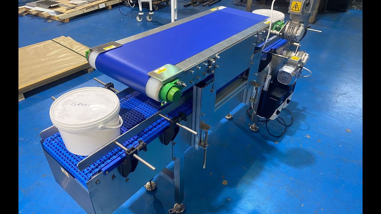 Snap on Lid Closers with Conveyors at C Trak Ltd UK