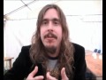 Mikael Akerfeldt talking about upcoming Opeth-DVD