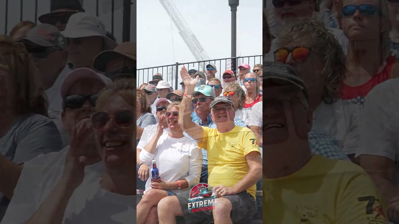 Extreme Boat Docking in Crisfield, MD