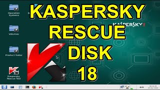 How To Create Kaspersky Rescue Disk 18?