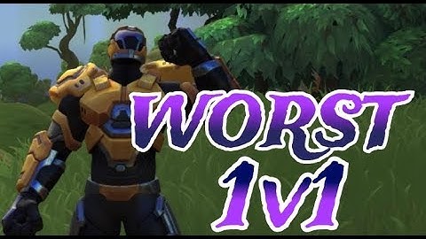 WORST 1v1 EVER : Realm Royale Edition PS4