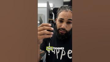 MY SECRET to the sharpest Trimmers  EVER! #barber #fademaster #clippers #trimmer