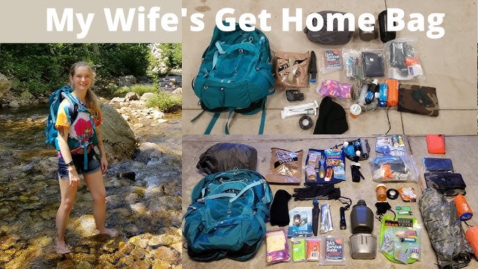 Get Home Bag / Survival Kit - The Survival University