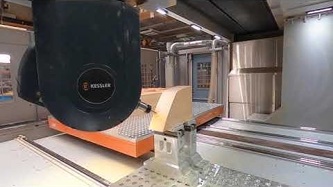 FANUC Highspeed (AICC) test run!