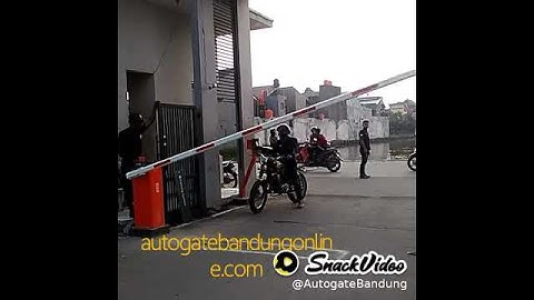 palang parkir otomatis bandung 089620143399