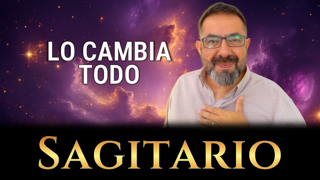 Sagitario ♐️ Es un MILAGRO. Ya no es una ILUSIÓN 🔮 TAROT hoy (clip)