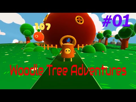 Woodle Tree Adventures Прохождение #01=Пень любитель ягод=