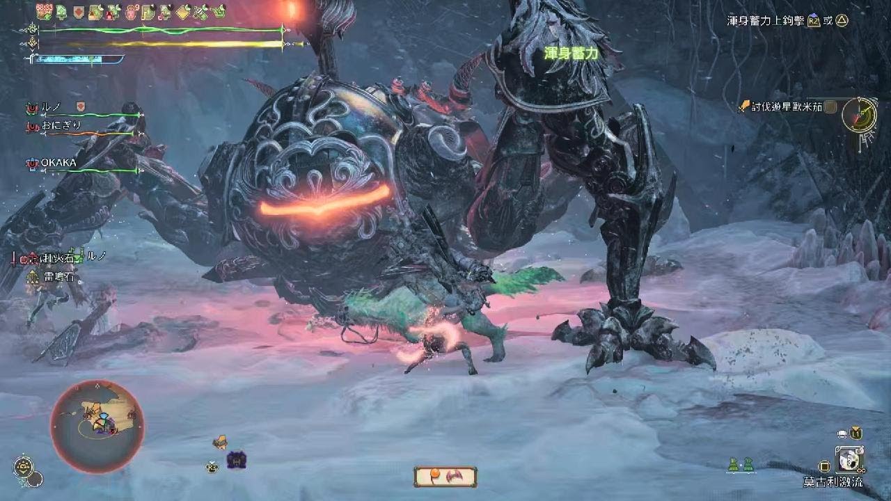 Monster Hunter Wilds_人家是銃槍吸仇恨，我是大錘吸仇恨！1005