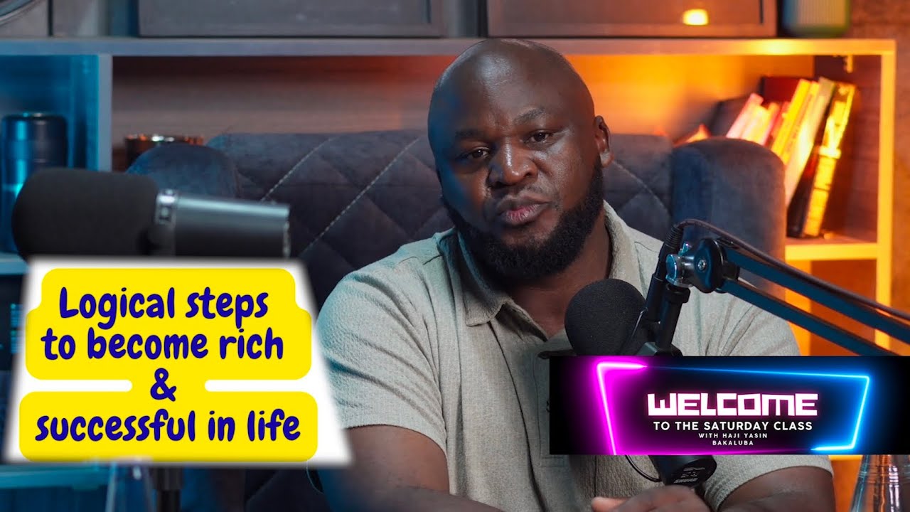 Haji Yasin Bakaluba -How some people become rich and successful in life-Kano kabagezi #saturdayclass