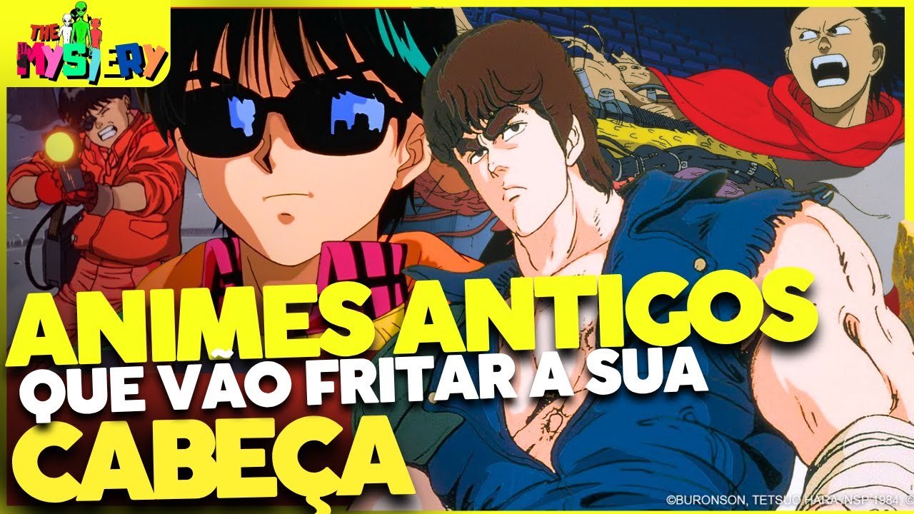 ANIMES ANTIGOS QUE VALEM A PENA ASSISTIR! As melhores animações dos ...