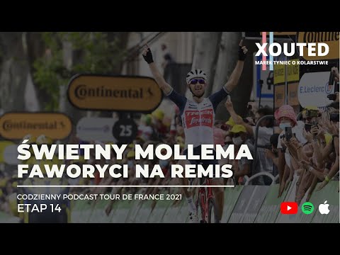 Podcast Tour de France 2021, etap 14. Świetny Mollema, faworyci na remis.