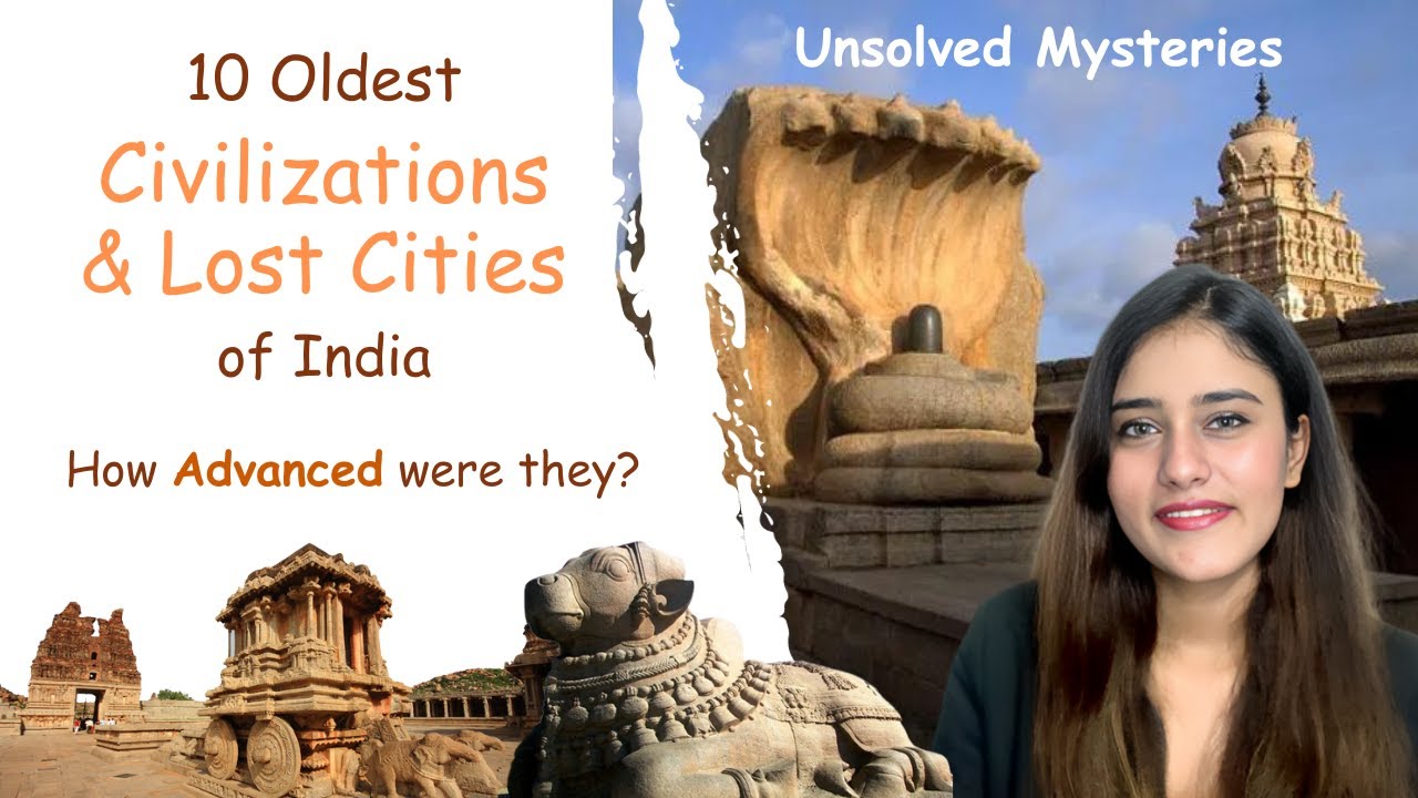 10 Oldest Civilizations and Lost Cities of India | #ancienthistory #indianhistory